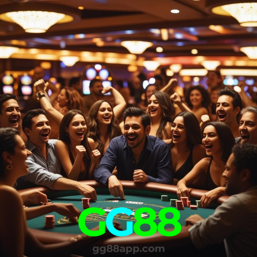 GG88：Ganhe prêmios em jogos de poker e aposte no futebol com grandes odds!