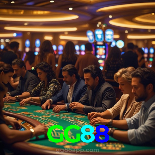 GG88：Jogue poker online e mostre seu talento nas cartas!