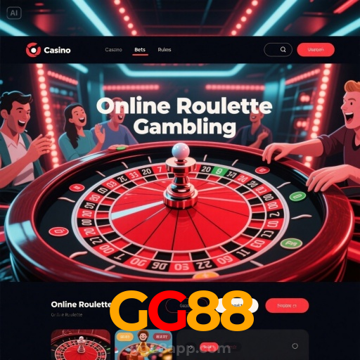 GG88：A sorte está na roleta! Aposte e ganhe agora!