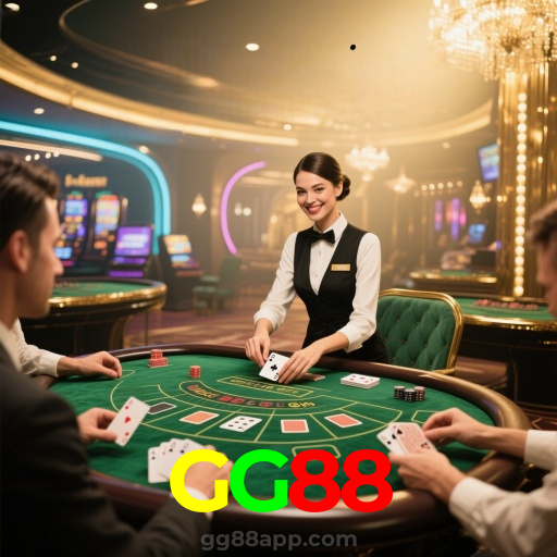 GG88：O melhor cassino online com roleta, poker e apostas no futebol ao vivo!