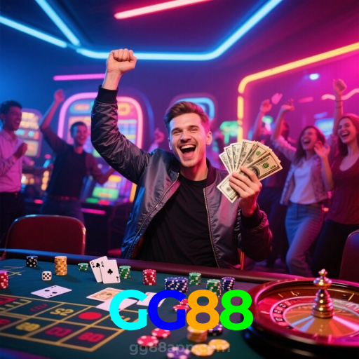GG88：Apostas em futebol e os melhores jackpots de cassino te esperam!