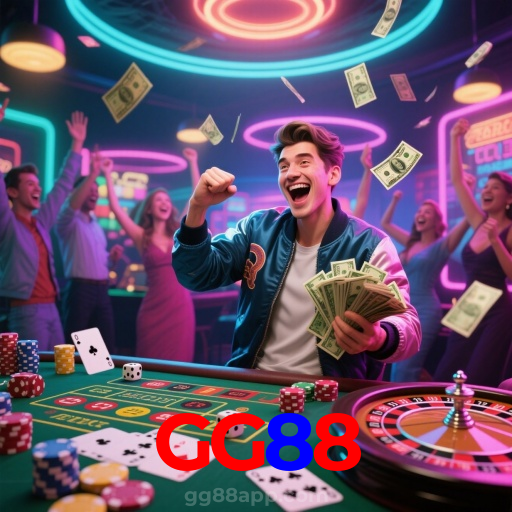 GG88：Aposte no futebol e ganhe em jogos como roleta e blackjack online!