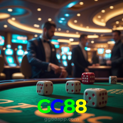 GG88：Onde as apostas no futebol se encontram com as vitórias no cassino!