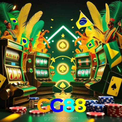 GG88：Gire as slots e conquiste prêmios incríveis no nosso cassino!