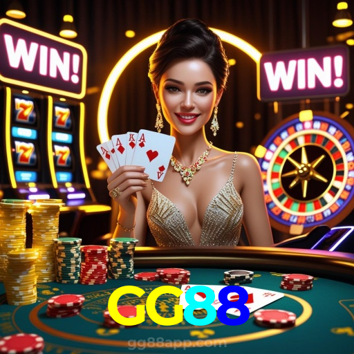 GG88:Aposte no futebol e ganhe prêmios em slots e roleta ao vivo!