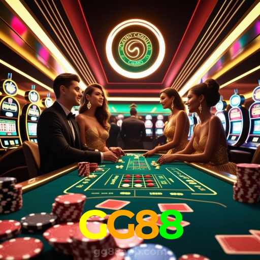 GG88:Jogue agora e desafie a sorte em nosso cassino online!