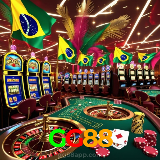 GG88:Apostas no futebol e diversão com roleta e blackjack no cassino online!