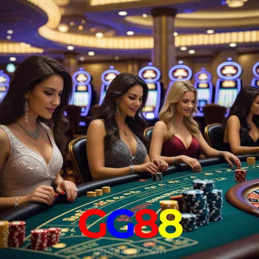 GG88：Jogue nas mesas de poker e vença como um profissional!