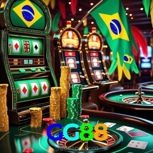 GG88:Jogue slots, poker e aposte no futebol com grandes prêmios em jogo!