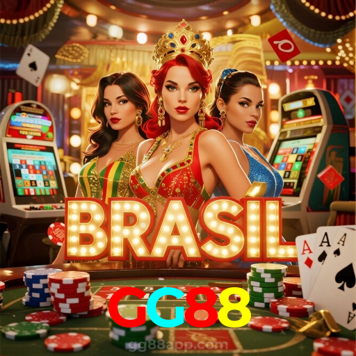 GG88：Cada giro nas slots é uma nova chance de mudar sua sorte!