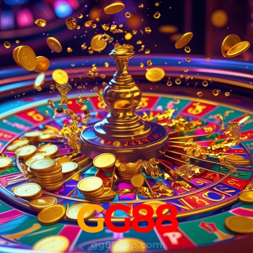GG88:Grandes jackpots estão te esperando! Gire a roleta e ganhe agora!