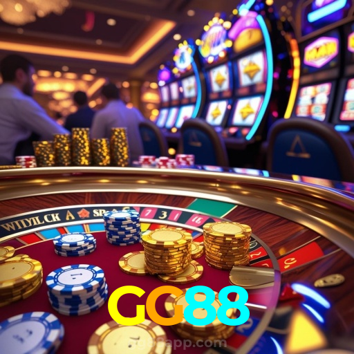 GG88:Ganhe prêmios incríveis no futebol e em jogos como roleta e blackjack!