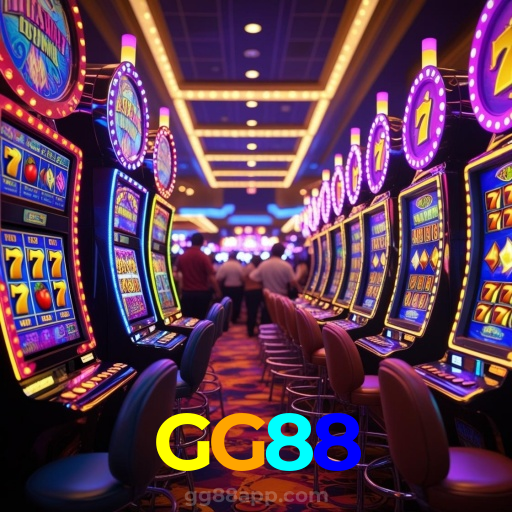 GG88:Jogue em nosso cassino online e descubra os maiores jackpots!