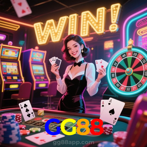 GG88：Jogue agora e desafie a sorte em nosso cassino online!