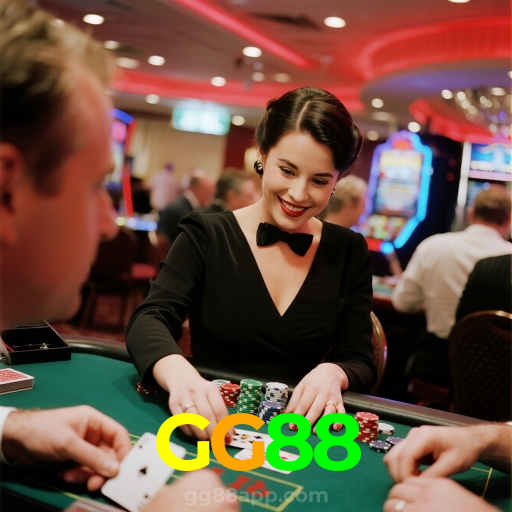 GG88：Jogue blackjack, aposte no futebol e vença com grandes prêmios!