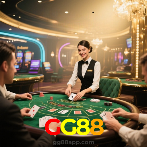 GG88：Jogue poker, aposte no futebol e ganhe prêmios incríveis no cassino!