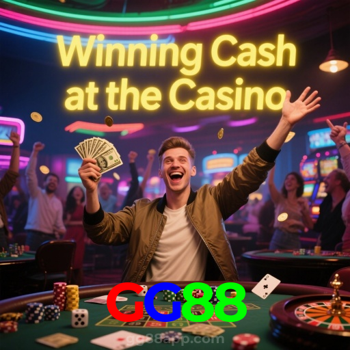 GG88:A diversão e as vitórias estão te esperando no nosso cassino online!