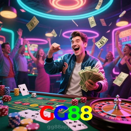 GG88：Cada giro na roleta é uma nova chance de vitória!