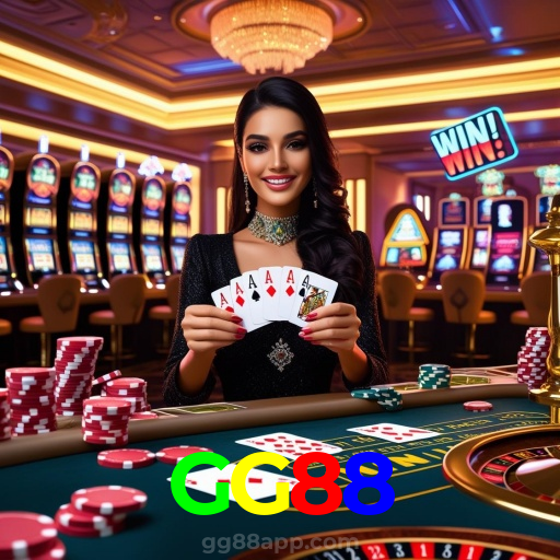 GG88:Em cada giro das slots, a vitória está ao seu alcance!