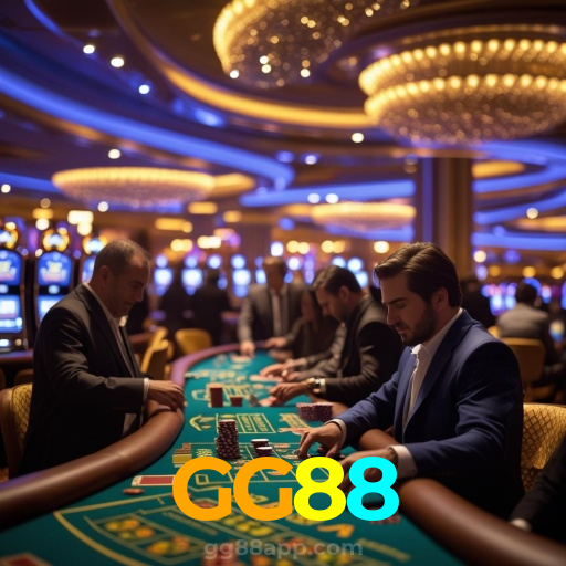 GG88：O cassino online mais confiável para apostas no futebol e jogos de cassino!