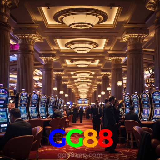 GG88:O melhor cassino online com slots, poker e apostas no futebol!