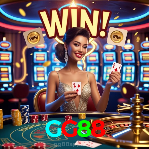 GG88:O melhor cassino online com roleta, poker e apostas no futebol!