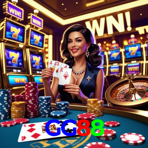GG88:O melhor cassino online está te esperando! Aposte e vença!