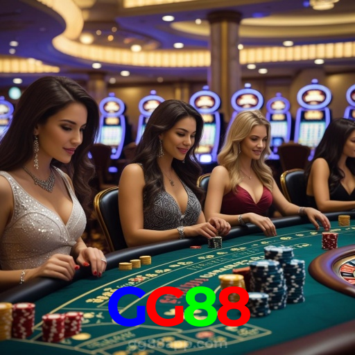 GG88：Jogue em nosso cassino online e descubra os maiores jackpots!
