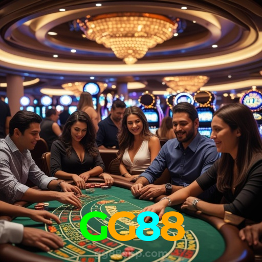 GG88:A melhor plataforma para apostas no futebol e diversão em jogos de cassino!