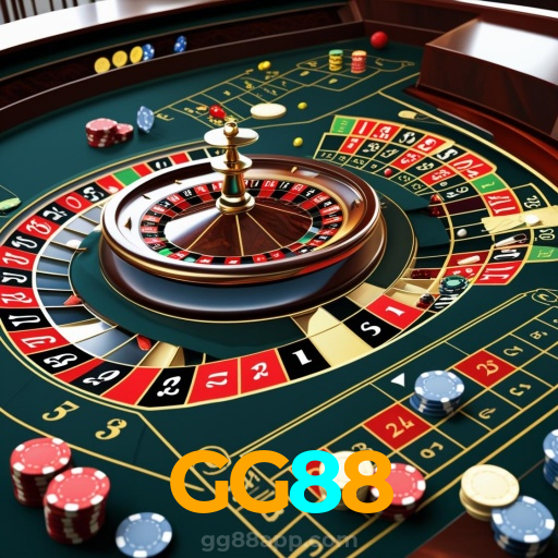 GG88:Grandes jackpots estão te esperando! Gire a roleta e ganhe agora!
