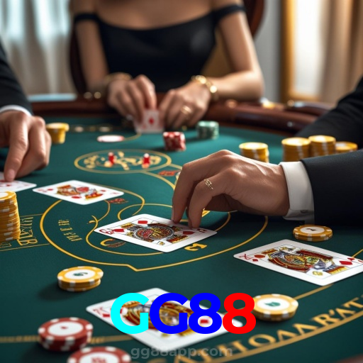 GG88:Mostre suas habilidades e vença nas mesas de poker online!