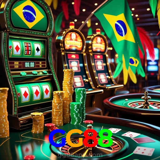 GG88：Jogue slots, aposte no futebol e vença com grandes vitórias!