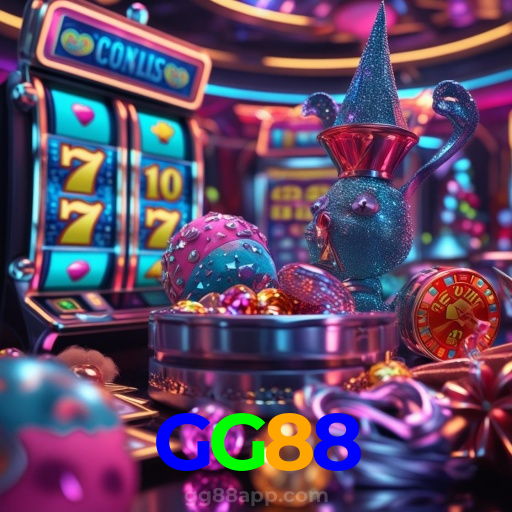 GG88：Em cada giro, uma chance de vitória nas nossas slots online!