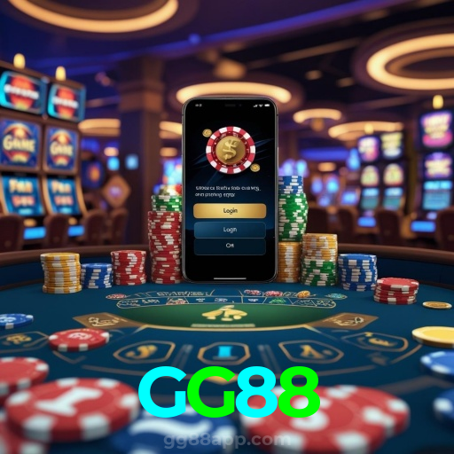 GG88:Jogue no melhor cassino online e conquiste prêmios de verdade!