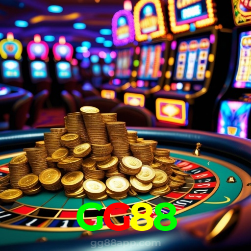 GG88:Apostas ao vivo no futebol e grandes prêmios em blackjack e roleta!