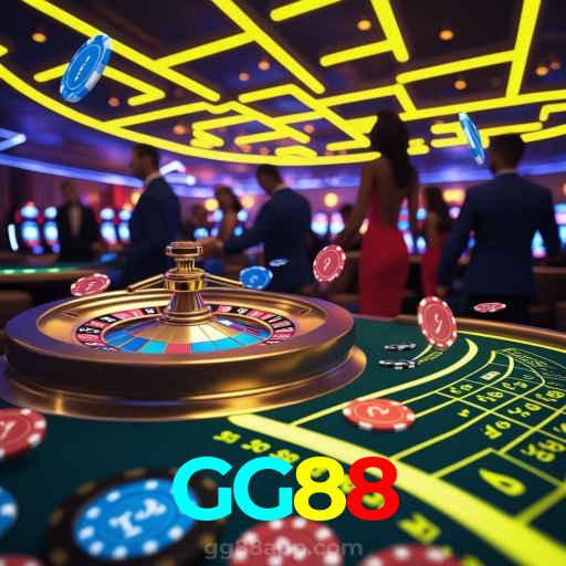 GG88:Venha viver a emoção do cassino! Gire a roleta e ganhe grandes prêmios!