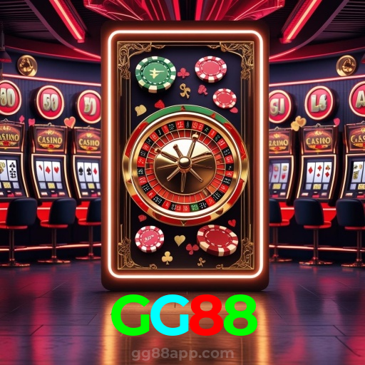 GG88:Cada giro nas slots é uma chance de grandes vitórias!