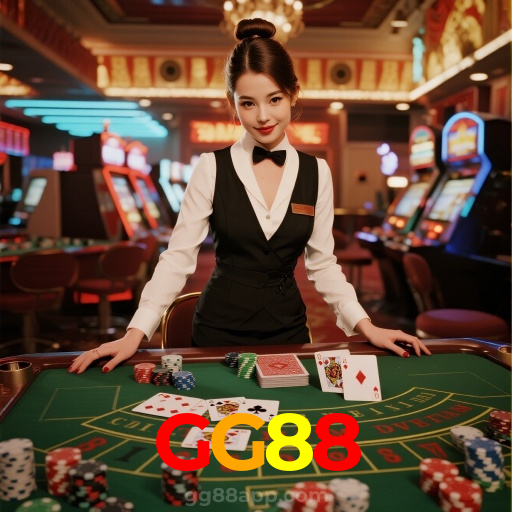 GG88：Apostas no futebol e diversão com roleta e blackjack no nosso cassino online!