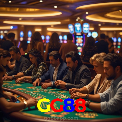 GG88：Aposte no futebol e ganhe com os melhores jogos de cassino como poker e roleta!