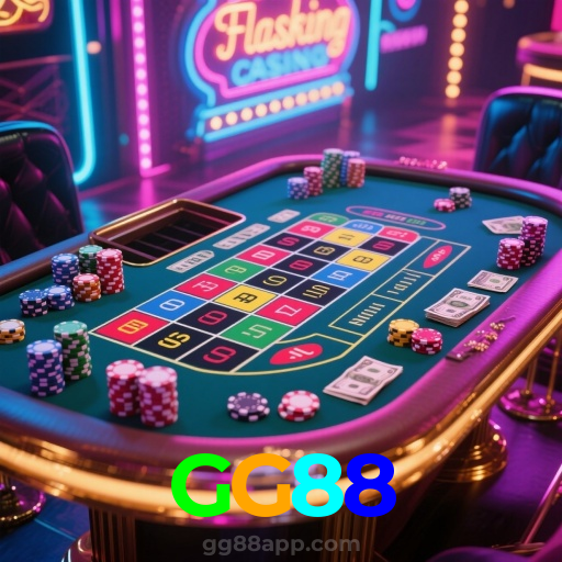 GG88:Onde a diversão nunca acaba: poker, roleta e apostas no futebol!