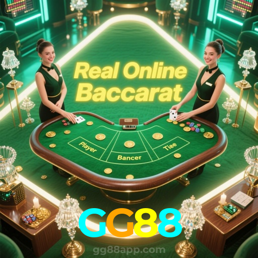 GG88：Entre no nosso cassino online e jogue nas roletas agora!
