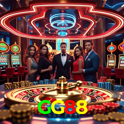 GG88：Ganhe prêmios incríveis no futebol e em jogos como roleta e blackjack!