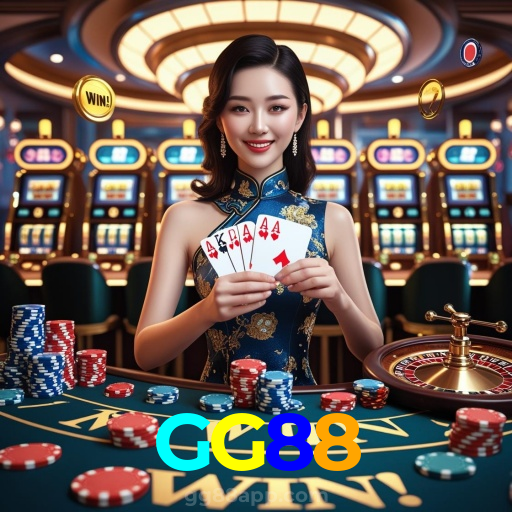 GG88：Apostas ao vivo no futebol e diversão em jogos de cassino como slots e roleta!