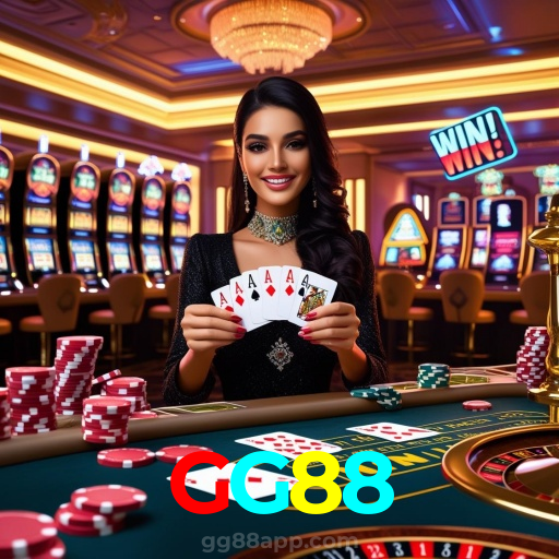 GG88：O cassino online perfeito para quem ama futebol e jogos emocionantes!