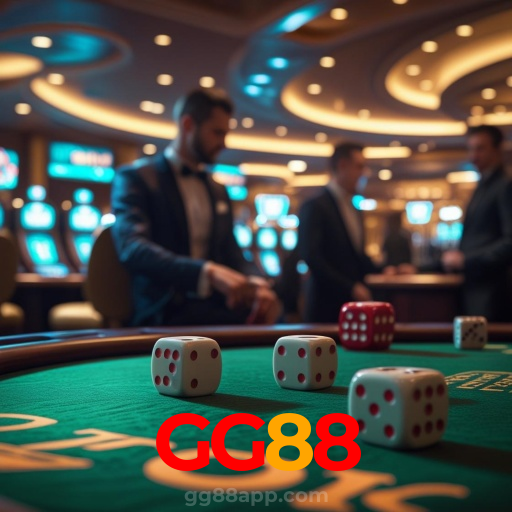 GG88:Em nosso cassino online, a sorte está ao seu lado! Aposte agora!