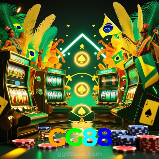 GG88：Jogue slots, aposte no futebol e vença em grandes mesas de poker!